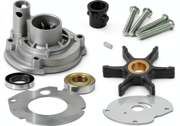 382296 Water Pump Impeller Kit sevencow Neoprene-0