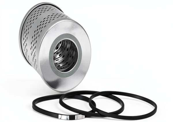 Oil Filter Wix Fuel Filter Painted Design-0