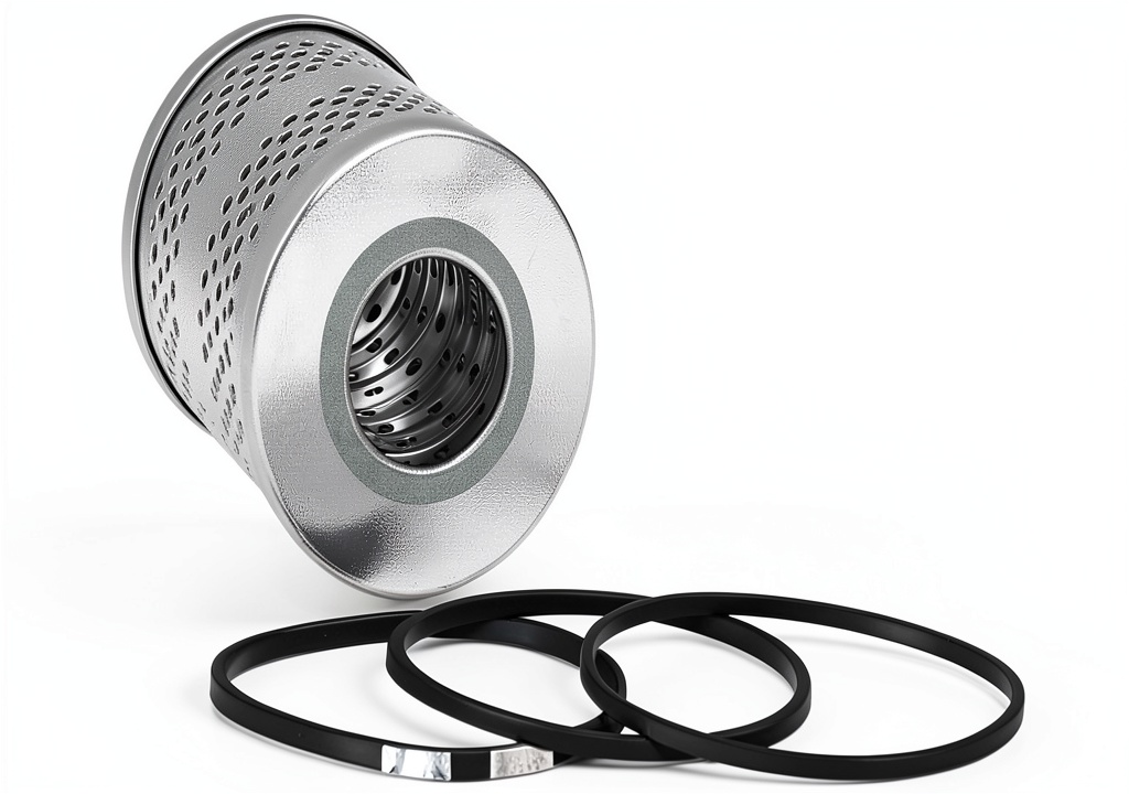 Installing Wix Oil Filter on a classic car engine
