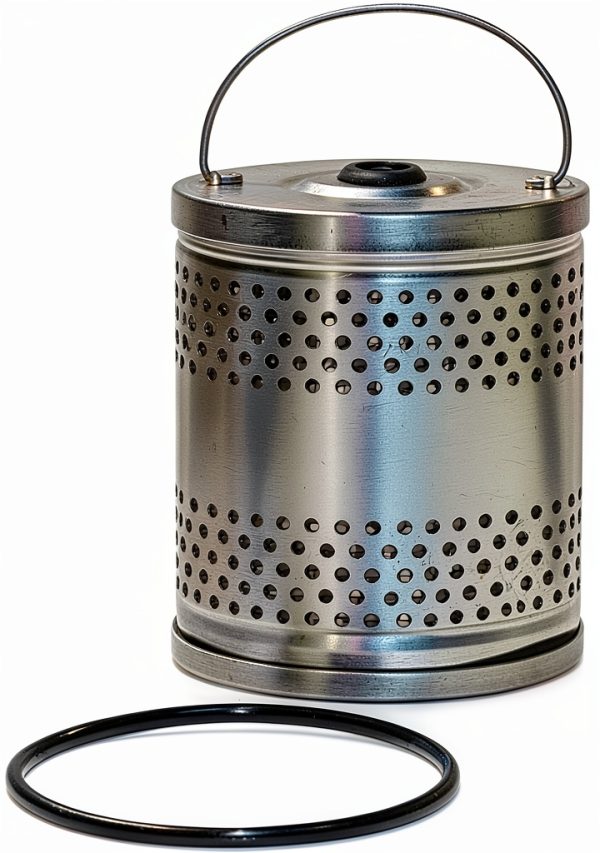 Wix Oil Filter Metal Modern Design-0