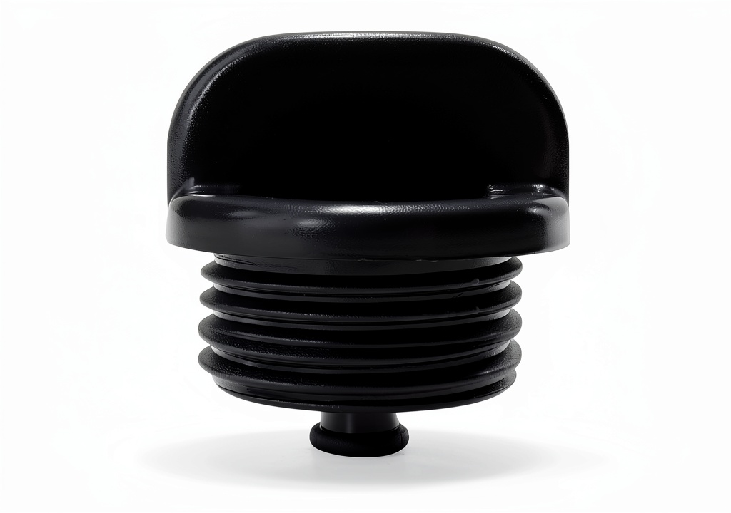 Installing Suzuki Marine Rinse Hole Cap on an outboard engine