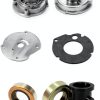 382296 Water Pump Impeller Kit sevencow Neoprene-4