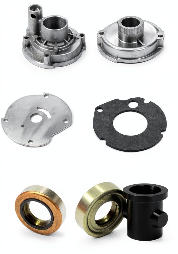 382296 Water Pump Impeller Kit sevencow Neoprene-4
