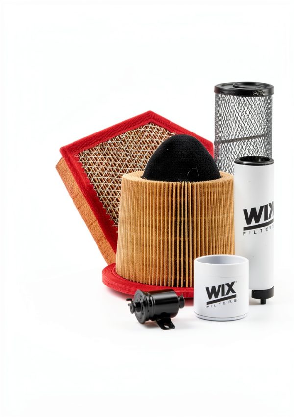 Wix Performance ATV Oil Filter Metal Modern Design-1