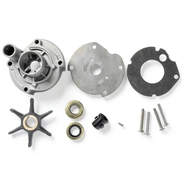 382296 Water Pump Impeller Kit sevencow Neoprene-5