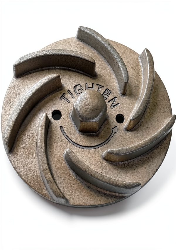 Polaris Water Pump Impeller 5138875 Performance Upgrade-0