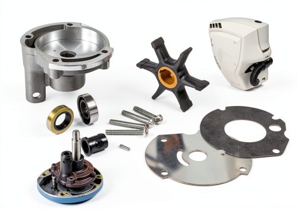 382296 Water Pump Impeller Kit sevencow Neoprene-3