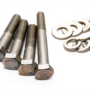 Chevy Water Pump Bolts Stainless Steel Zyxaxis Inc-0