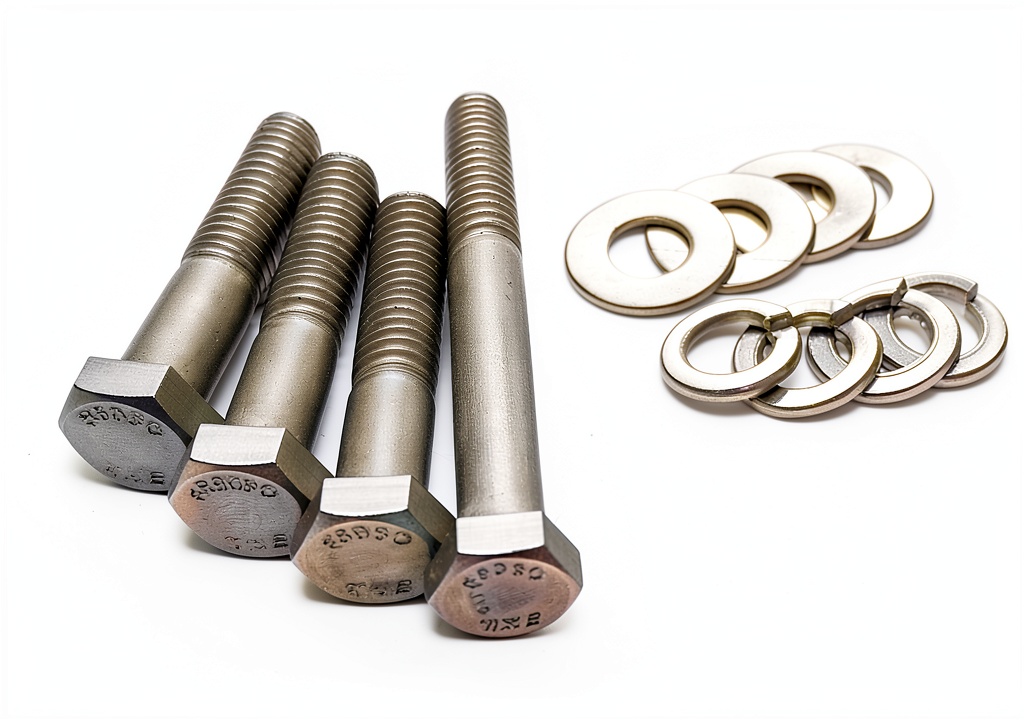 'Stainless steel water pump bolts'