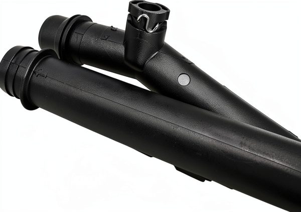 AMCC Engine Coolant Pipe Machined Metal for Mercedes-5