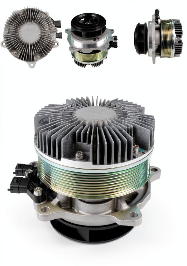 ENTYZE Water Pump Aluminum Truck Fit WP8032A-1