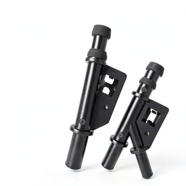 Automobile Water Pipe Joint BSNOVT Plastic Black-4