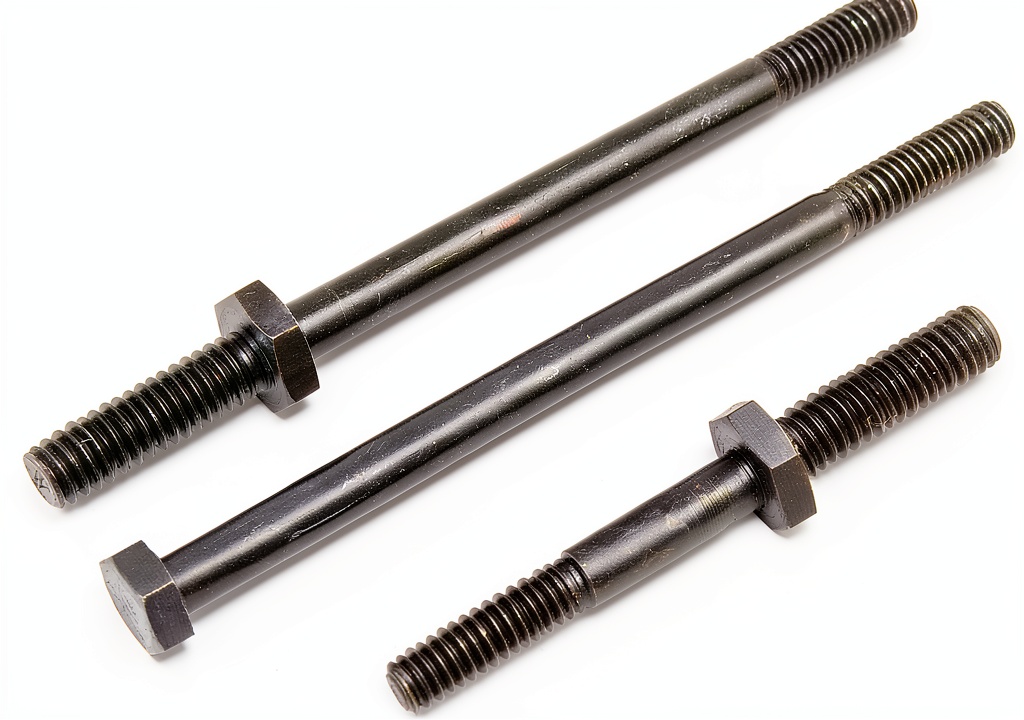 Installing Dorman water pump stud kit on an engine block