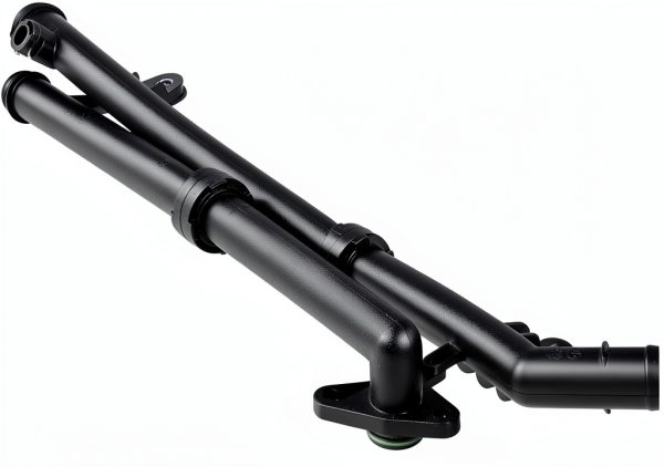 Woosphy Engine Coolant Pipe for Mercedes C250 2012-2015 Replacement-4