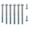 Yubunt LS Water Pump Bolt Kit 6 Hex + 2 Flange Bolts CY-008XY-4