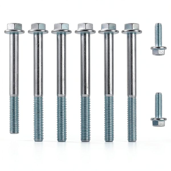 Yubunt LS Water Pump Bolt Kit 6 Hex + 2 Flange Bolts CY-008XY-4