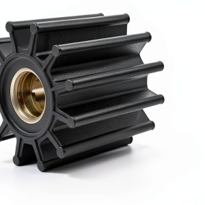 Vanshly Sea Water Pump Threaded Impeller Repair Kit 21700445 Aluminum-0