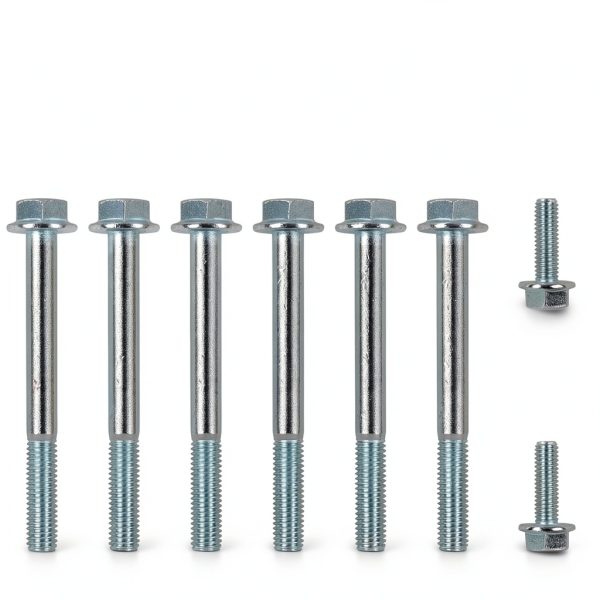 Yubunt LS Water Pump Bolt Kit 6 Hex + 2 Flange Bolts CY-008XY-3