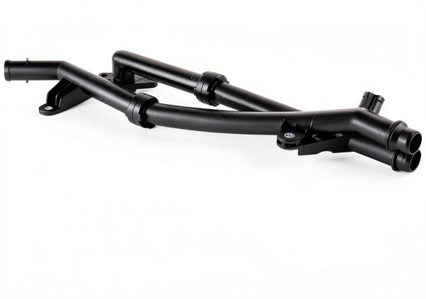 Woosphy Engine Coolant Pipe for Mercedes C250 2012-2015 Replacement-3