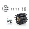 Vanshly Sea Water Pump Threaded Impeller Repair Kit 21700445 Aluminum-6