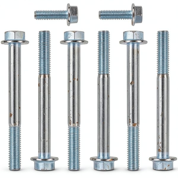 Yubunt LS Water Pump Bolt Kit 6 Hex + 2 Flange Bolts CY-008XY-0