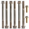 YCQDDA Water Pump Bolt Kit LS Series Engines Grade 10.9 Dacromet-0