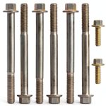 YCQDDA Water Pump Bolt Kit LS Series Engines Grade 10.9 Dacromet-0