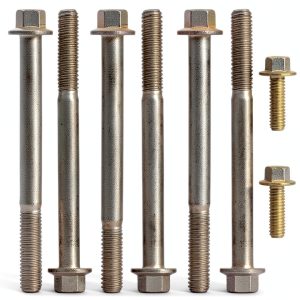 YCQDDA Water Pump Bolt Kit LS Series Engines Grade 10.9 Dacromet-0