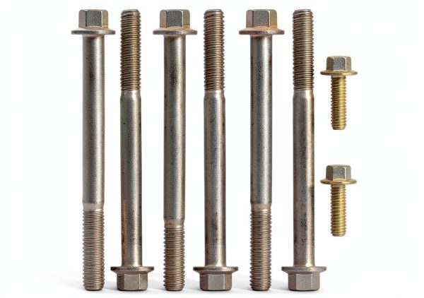 YCQDDA Water Pump Bolt Kit LS Series Engines Grade 10.9 Dacromet-0