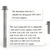 YCQDDA Water Pump Bolt Kit LS Series Engines Grade 10.9 Dacromet-4