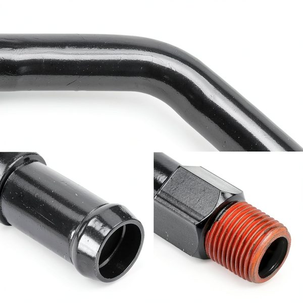 A-Premium Water Pump Inlet Tube for Dodge Dakota & Jeep Cherokee Steel-6