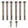 YCQDDA Water Pump Bolt Kit LS Series Engines Grade 10.9 Dacromet-5