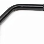 Engine Water Pump Inlet Tube Dorman 56398 Black Alloy Steel-0