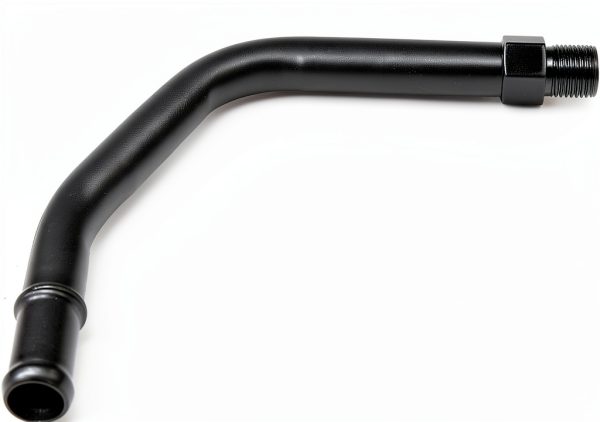 Engine Water Pump Inlet Tube Dorman 56398 Black Alloy Steel-0