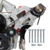 Yubunt LS Water Pump Bolt Kit 6 Hex + 2 Flange Bolts CY-008XY-5