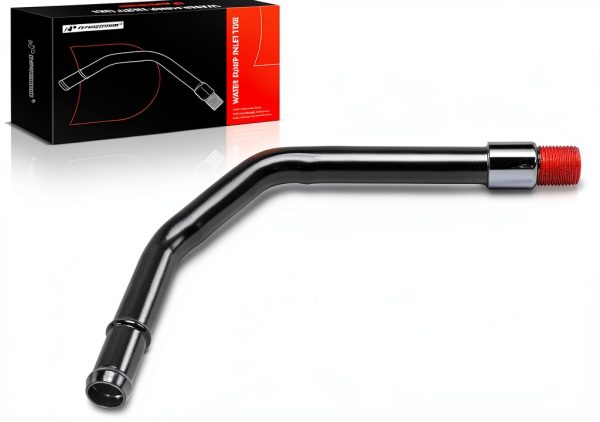 A-Premium Water Pump Inlet Tube for Dodge Dakota & Jeep Cherokee Steel-0