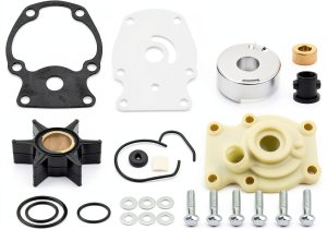Marine Water Pump Fitting LucaSng 393630 for 20-35 HP Engines-0