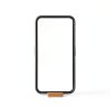 Mirror Stand Veemoon Duty Floor Stand, Solid Wood Base 25x8x6.5 cm-4