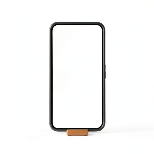 Mirror Stand Veemoon Duty Floor Stand, Solid Wood Base 25x8x6.5 cm-4
