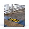 Watch Your Step Floor Decals CertifyMe 6x24in Anti‑Slip Tape 10 Pack-3