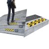 Watch Your Step Floor Decals CertifyMe 6x24in Anti‑Slip Tape 10 Pack-1