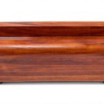 Mirror Stand Veemoon Duty Floor Stand, Solid Wood Base 25x8x6.5 cm-0