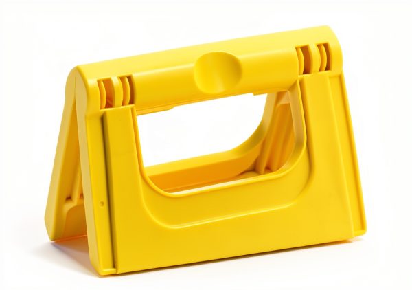 Caution Wet Floor Sign 4 Pack - Mezchi Yellow 24 Inch A-Frame Sign-3