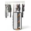 Mirror Stand Veemoon Duty Floor Stand, Solid Wood Base 25x8x6.5 cm-3