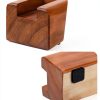 Mirror Stand Veemoon Duty Floor Stand, Solid Wood Base 25x8x6.5 cm-7