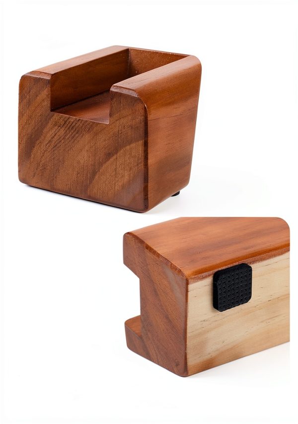 Mirror Stand Veemoon Duty Floor Stand, Solid Wood Base 25x8x6.5 cm-7