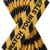 Watch Your Step Floor Decals CertifyMe 6x24in Anti‑Slip Tape 10 Pack-0
