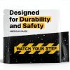 Watch Your Step Floor Decals CertifyMe 6x24in Anti‑Slip Tape 10 Pack-2
