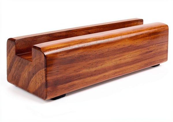 Mirror Stand Veemoon Duty Floor Stand, Solid Wood Base 25x8x6.5 cm-1