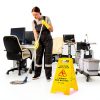 Alpine Caution Wet Floor Sign 5 Pack - 24 Inch High Visibility Yellow-7